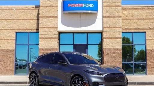 FORD MUSTANG MACH-E 2023 3FMTK4SE0PMA75419 image